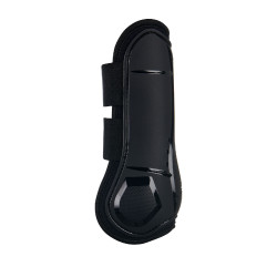 Guêtres et protège-boulets pour jeunes chevaux en TPU et néoprène Equestro Noir Guêtres et protège-boulets pour jeunes chevaux en TPU et néoprène Equestro Noir