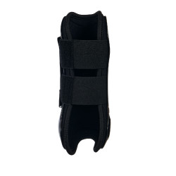 Guêtres et protège-boulets pour jeunes chevaux en TPU et néoprène Equestro Noir Guêtres et protège-boulets pour jeunes chevaux en TPU et néoprène Equestro Noir