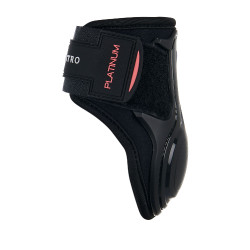 Guêtres et protège-boulets pour jeunes chevaux en TPU et néoprène Equestro Noir Guêtres et protège-boulets pour jeunes chevaux en TPU et néoprène Equestro Noir