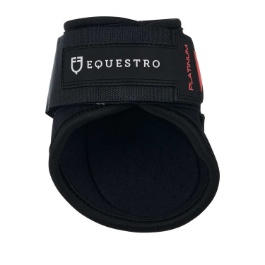 Guêtres et protège-boulets pour jeunes chevaux en TPU et néoprène Equestro Guêtres et protège-boulets pour jeunes chevaux en TPU et néoprène Equestro