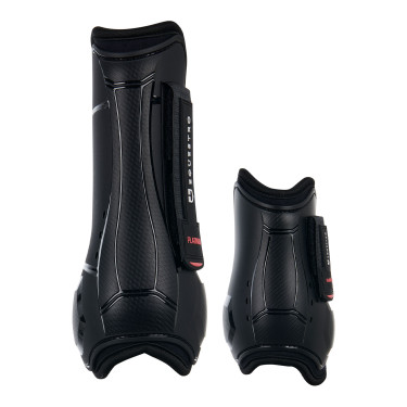 Guêtres et protège-boulets fermés en TPU et néoprène Equestro Guêtres et protège-boulets fermés en TPU et néoprène Equestro
