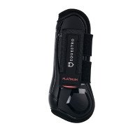 Guêtres et protège-boulets fermés en TPU et néoprène Equestro Noir Guêtres et protège-boulets fermés en TPU et néoprène Equestro Noir