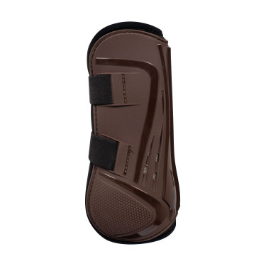 Guêtres en TPU et néoprène Ruby Equestro Marron
