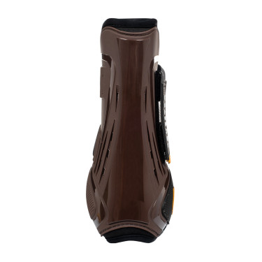 Guêtres en TPU et néoprène Ruby Equestro Marron