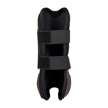 Guêtres en TPU et néoprène Ruby Equestro Marron