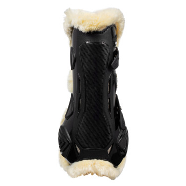 Guêtres en mouton synthétique avec fermeture rapide Equestro Guêtres en mouton synthétique avec fermeture rapide Equestro