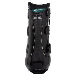 Guêtres de dressage arrière anatomiques Acavallo Noir