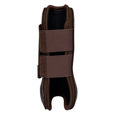 Guêtres anatomiques avec double fermeture velcro Platinum Equestro Guêtres anatomiques avec double fermeture velcro Platinum Equestro