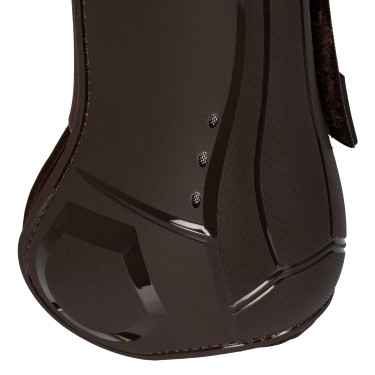 Guêtres anatomiques avec double fermeture velcro Platinum Equestro Guêtres anatomiques avec double fermeture velcro Platinum Equestro