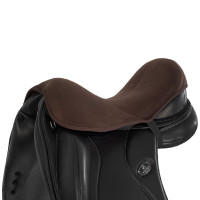 Protège-siège en gel pour dressage avec Dri-Lex 20mm Acavallo Marron Protège-siège en gel pour dressage avec Dri-Lex 20mm Acavallo Marron