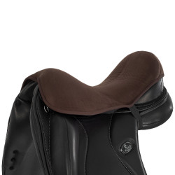 Protège-siège en gel pour dressage avec Dri-Lex 20mm Acavallo Marron
