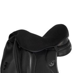 Protège-siège en gel pour dressage avec Dri-Lex 20mm Acavallo Noir Protège-siège en gel pour dressage avec Dri-Lex 20mm Acavallo Noir