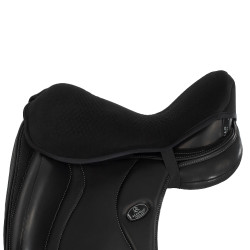 Protège-siège en gel pour dressage avec Dri-Lex 20mm Acavallo Noir Protège-siège en gel pour dressage avec Dri-Lex 20mm Acavallo Noir