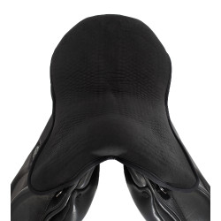 Protège-siège en gel pour dressage avec Dri-Lex 20mm Acavallo Noir Protège-siège en gel pour dressage avec Dri-Lex 20mm Acavallo Noir