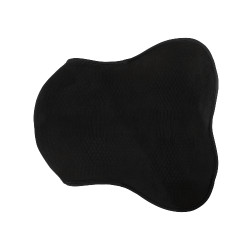 Protège-siège en gel pour dressage avec Dri-Lex 20mm Acavallo Noir Protège-siège en gel pour dressage avec Dri-Lex 20mm Acavallo Noir