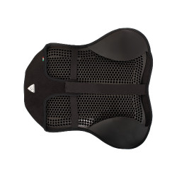 Protège-siège en gel pour dressage avec Dri-Lex 20mm Acavallo Noir Protège-siège en gel pour dressage avec Dri-Lex 20mm Acavallo Noir