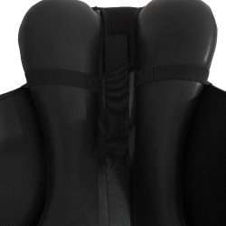 Protège-siège en gel pour dressage avec Dri-Lex 20mm Acavallo Noir Protège-siège en gel pour dressage avec Dri-Lex 20mm Acavallo Noir