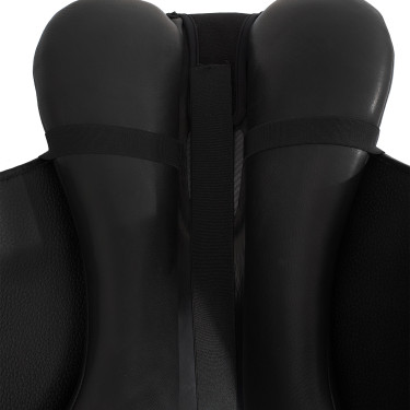 Protège-siège en gel pour dressage avec Dri-Lex 20mm Acavallo Noir Protège-siège en gel pour dressage avec Dri-Lex 20mm Acavallo Noir