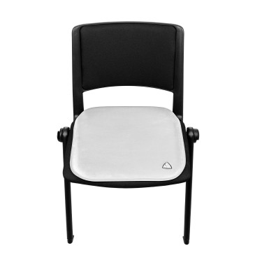 Protège-siège en gel pour chaise Classic Acavallo Blanc