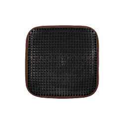 Protège-siège en gel pour chaise Classic Acavallo Marron Protège-siège en gel pour chaise Classic Acavallo Marron