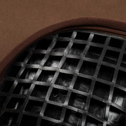 Protège-siège en gel pour chaise Classic Acavallo Marron Protège-siège en gel pour chaise Classic Acavallo Marron