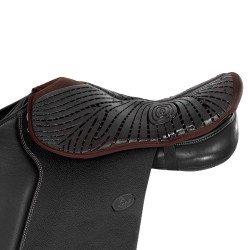 Protège-siège en gel Air Plus pour saut avec gel extérieur 10mm Acavallo Marron Protège-siège en gel Air Plus pour saut avec gel extérieur 10mm Acavallo Marron