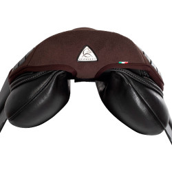 Protège-siège en gel Air Plus pour saut avec gel extérieur 10mm Acavallo Marron Protège-siège en gel Air Plus pour saut avec gel extérieur 10mm Acavallo Marron