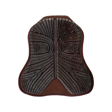 Protège-siège en gel Air Plus pour saut avec gel extérieur 10mm Acavallo Marron Protège-siège en gel Air Plus pour saut avec gel extérieur 10mm Acavallo Marron