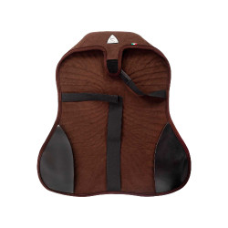 Protège-siège en gel Air Plus pour saut avec gel extérieur 10mm Acavallo Marron Protège-siège en gel Air Plus pour saut avec gel extérieur 10mm Acavallo Marron