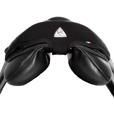 Protège-siège en gel Air Plus pour saut avec gel extérieur 10mm Acavallo Protège-siège en gel Air Plus pour saut avec gel extérieur 10mm Acavallo