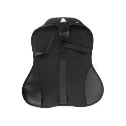Protège-siège en gel Air Plus pour saut avec gel extérieur 10mm Acavallo Noir Protège-siège en gel Air Plus pour saut avec gel extérieur 10mm Acavallo Noir