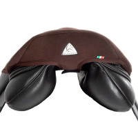 Protège-siège en gel Air Plus pour saut avec Dri-Lex 10mm Acavallo Marron Protège-siège en gel Air Plus pour saut avec Dri-Lex 10mm Acavallo Marron