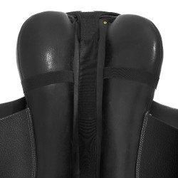 Protège-siège en gel Air Plus pour saut avec Dri-Lex 10mm Acavallo Noir Protège-siège en gel Air Plus pour saut avec Dri-Lex 10mm Acavallo Noir