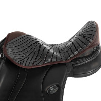 Protège-siège en gel Air Plus pour dressage avec gel extérieur 10mm Acavallo Marron Protège-siège en gel Air Plus pour dressage avec gel extérieur 10mm Acavallo Marron