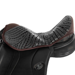 Protège-siège en gel Air Plus pour dressage avec gel extérieur 10mm Acavallo Marron Protège-siège en gel Air Plus pour dressage avec gel extérieur 10mm Acavallo Marron