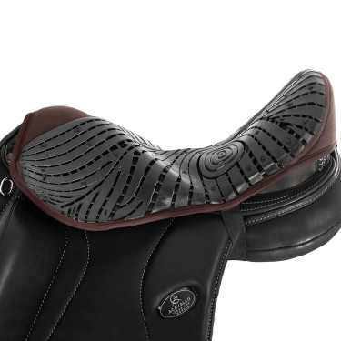 Protège-siège en gel Air Plus pour dressage avec gel extérieur 10mm Acavallo Protège-siège en gel Air Plus pour dressage avec gel extérieur 10mm Acavallo