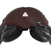 Protège-siège en gel Air Plus pour dressage avec gel extérieur 10mm Acavallo Marron Protège-siège en gel Air Plus pour dressage avec gel extérieur 10mm Acavallo Marron