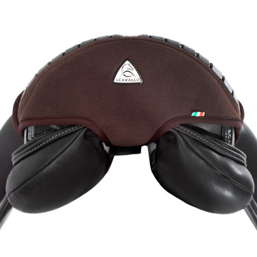 Protège-siège en gel Air Plus pour dressage avec gel extérieur 10mm Acavallo Protège-siège en gel Air Plus pour dressage avec gel extérieur 10mm Acavallo