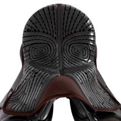 Protège-siège en gel Air Plus pour dressage avec gel extérieur 10mm Acavallo Marron Protège-siège en gel Air Plus pour dressage avec gel extérieur 10mm Acavallo Marron