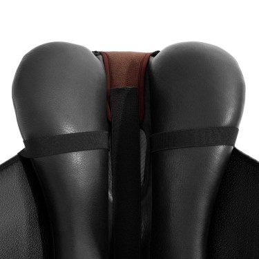 Protège-siège en gel Air Plus pour dressage avec gel extérieur 10mm Acavallo Protège-siège en gel Air Plus pour dressage avec gel extérieur 10mm Acavallo