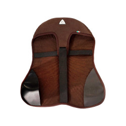 Protège-siège en gel Air Plus pour dressage avec gel extérieur 10mm Acavallo Marron Protège-siège en gel Air Plus pour dressage avec gel extérieur 10mm Acavallo Marron