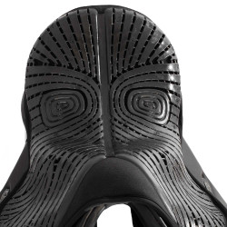 Protège-siège en gel Air Plus pour dressage avec gel extérieur 10mm Acavallo Noir