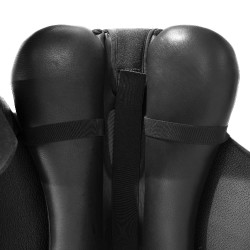 Protège-siège en gel Air Plus pour dressage avec gel extérieur 10mm Acavallo Noir
