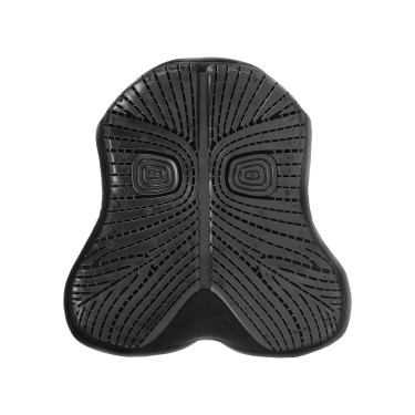 Protège-siège en gel Air Plus pour dressage avec gel extérieur 10mm Acavallo Noir