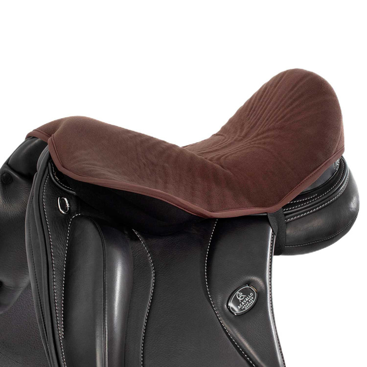 Protège-siège en gel Air Plus pour dressage avec Dri-Lex 10mm Acavallo