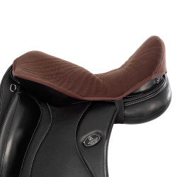 Protège-siège en gel Air Plus pour dressage avec Dri-Lex 10mm Acavallo Marron