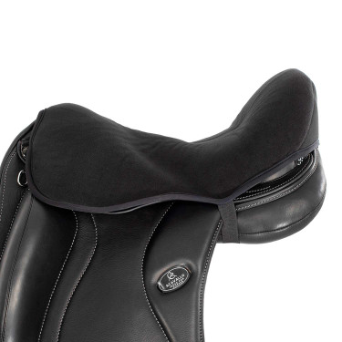 Protège-siège en gel Air Plus pour dressage avec Dri-Lex 10mm Acavallo Protège-siège en gel Air Plus pour dressage avec Dri-Lex 10mm Acavallo