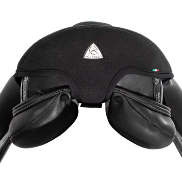 Protège-siège en gel Air Plus pour dressage avec Dri-Lex 10mm Acavallo Protège-siège en gel Air Plus pour dressage avec Dri-Lex 10mm Acavallo