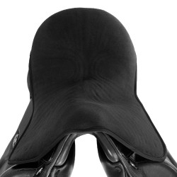 Protège-siège en gel Air Plus pour dressage avec Dri-Lex 10mm Acavallo Noir