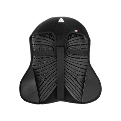 Protège-siège en gel Air Plus pour dressage avec Dri-Lex 10mm Acavallo Noir